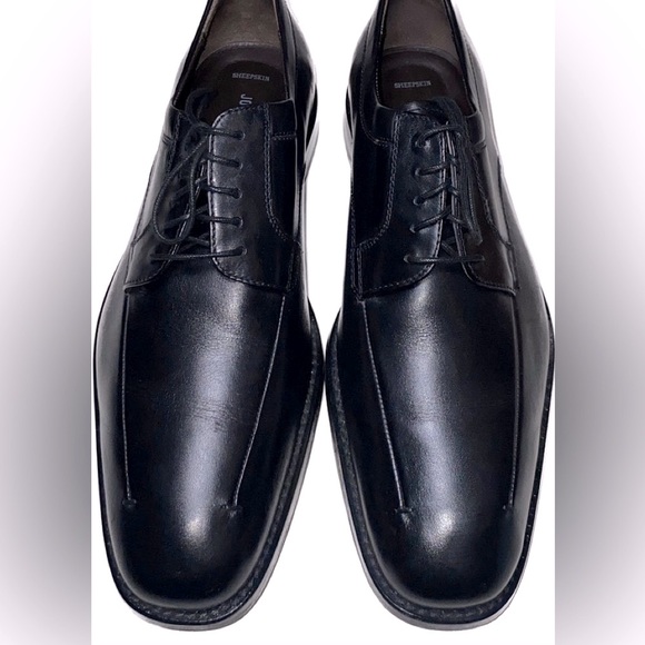 JOHNSTON & MURPHY Men’s Laced-Up Oxford Shoes Size 8.5M - Picture 12 of 13